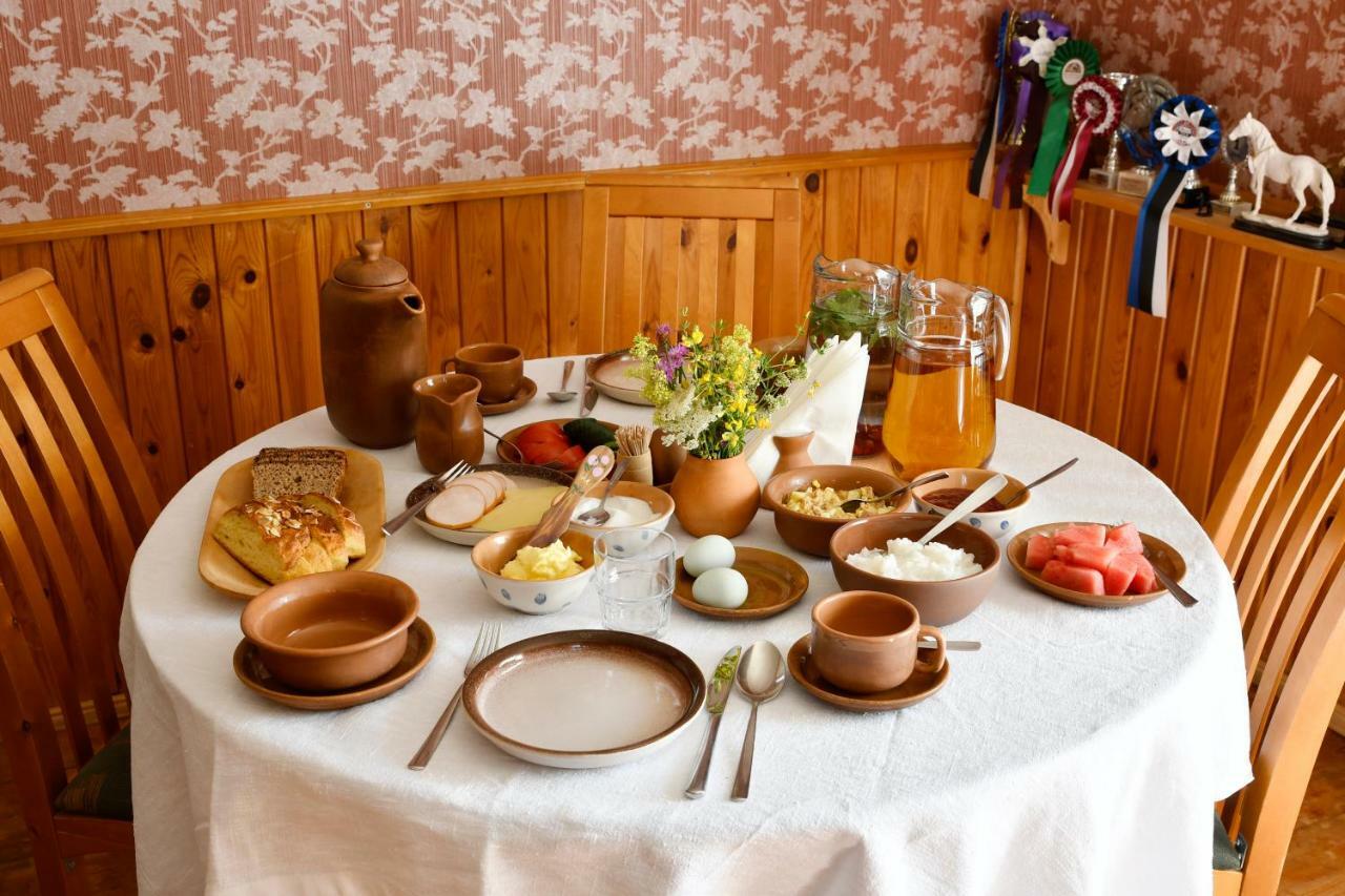 Maria Talu Guesthouse Pootsi Dış mekan fotoğraf